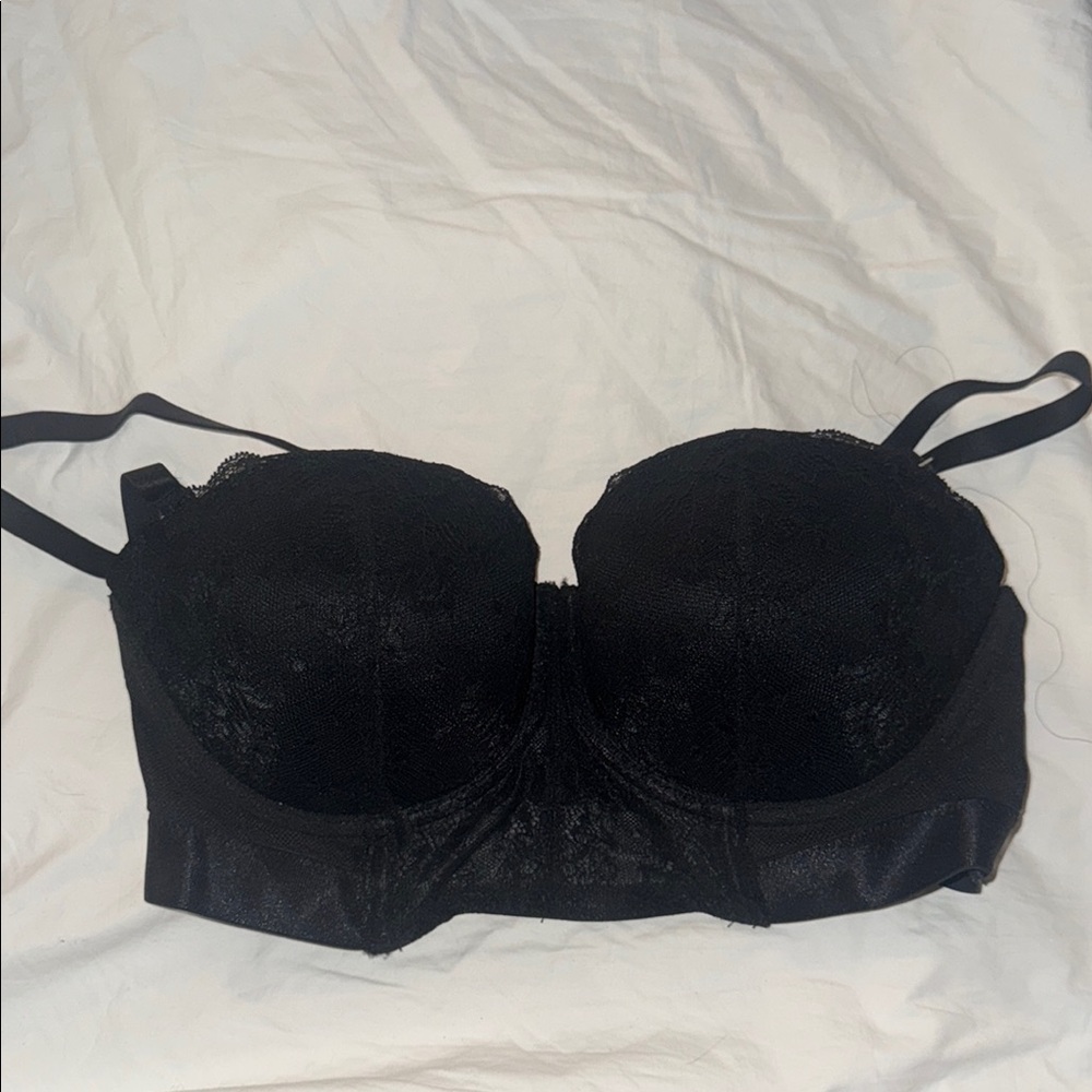 H&M Black Lace Underwire Bra